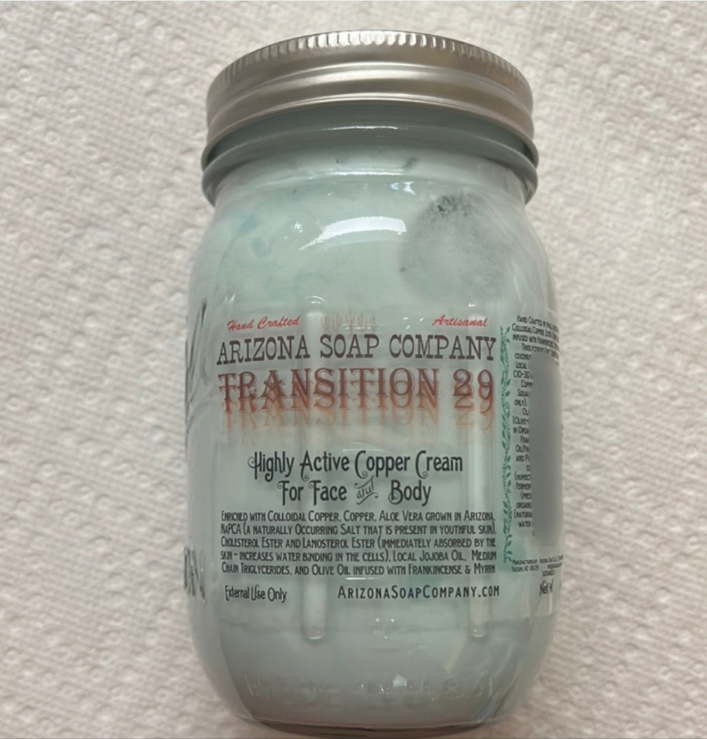 Transition 29 Copper Lotion