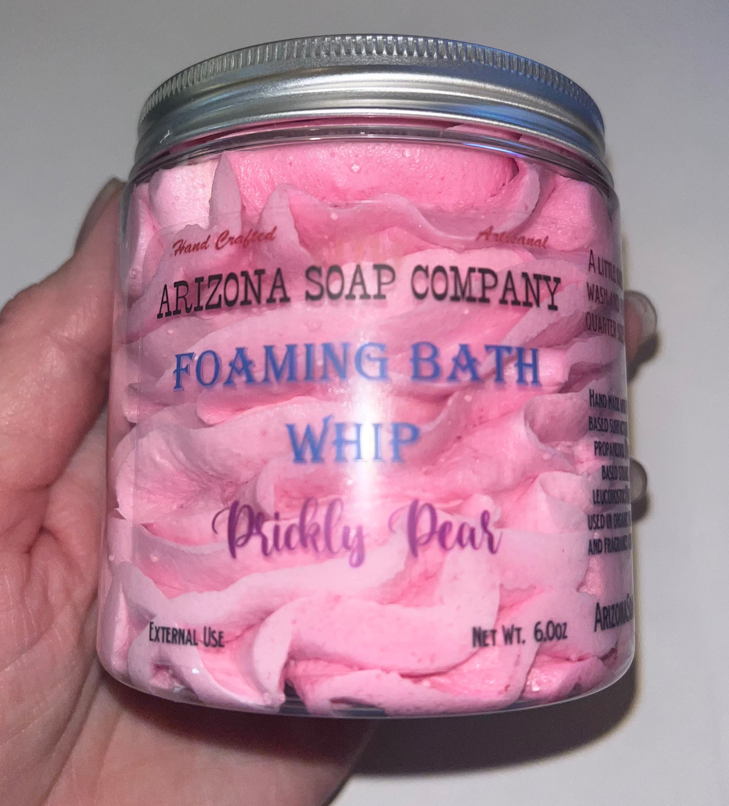 Foaming Bath Whip