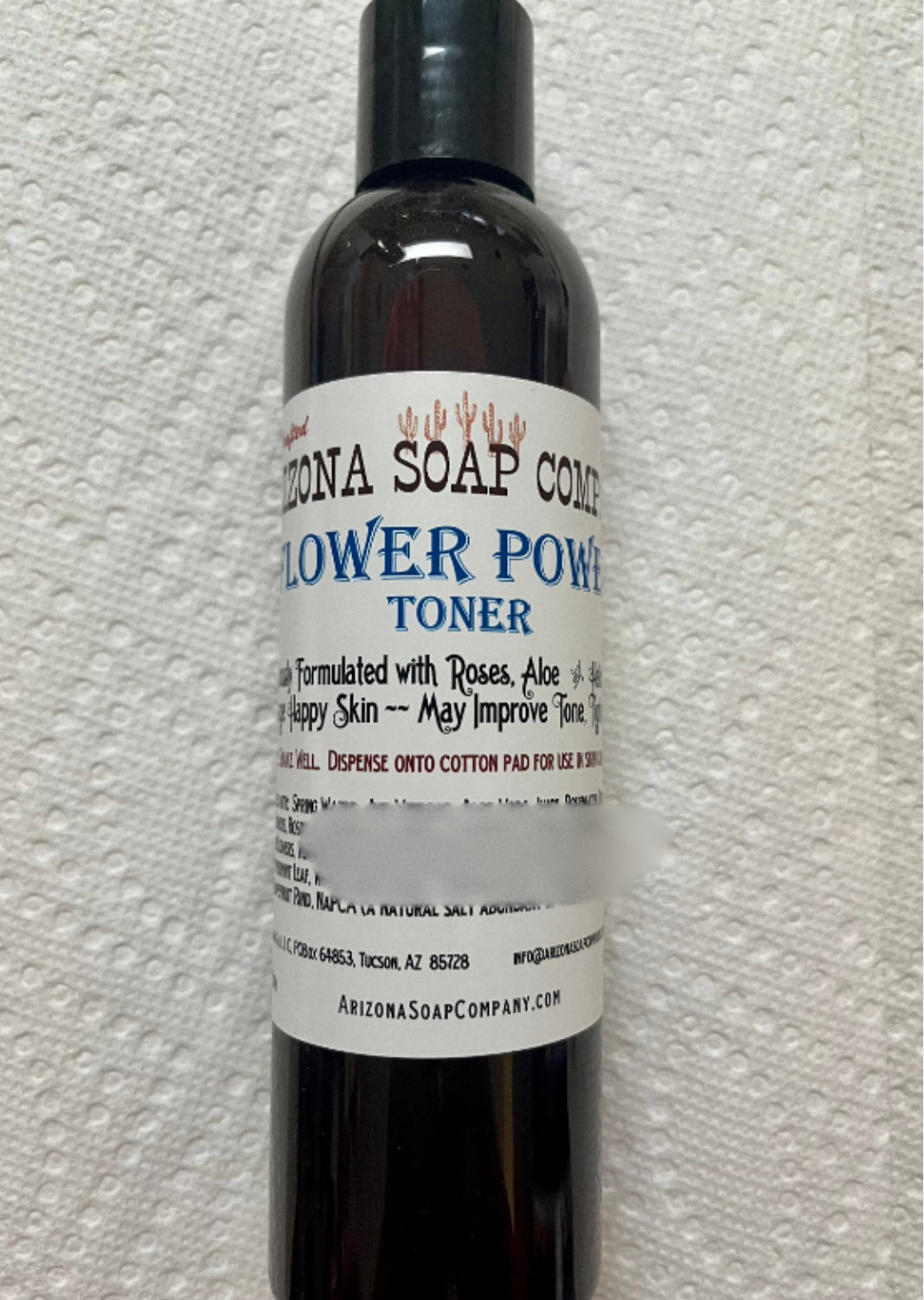 Flower Power Toner