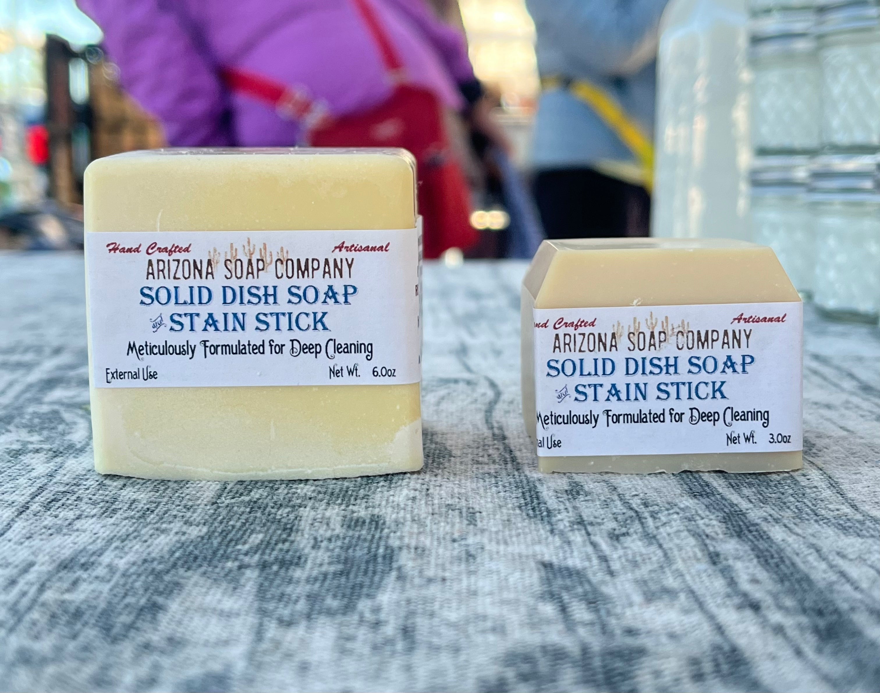 Stain Stick & Solid Dish soap