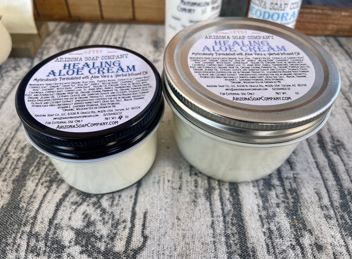Healing Aloe Cream