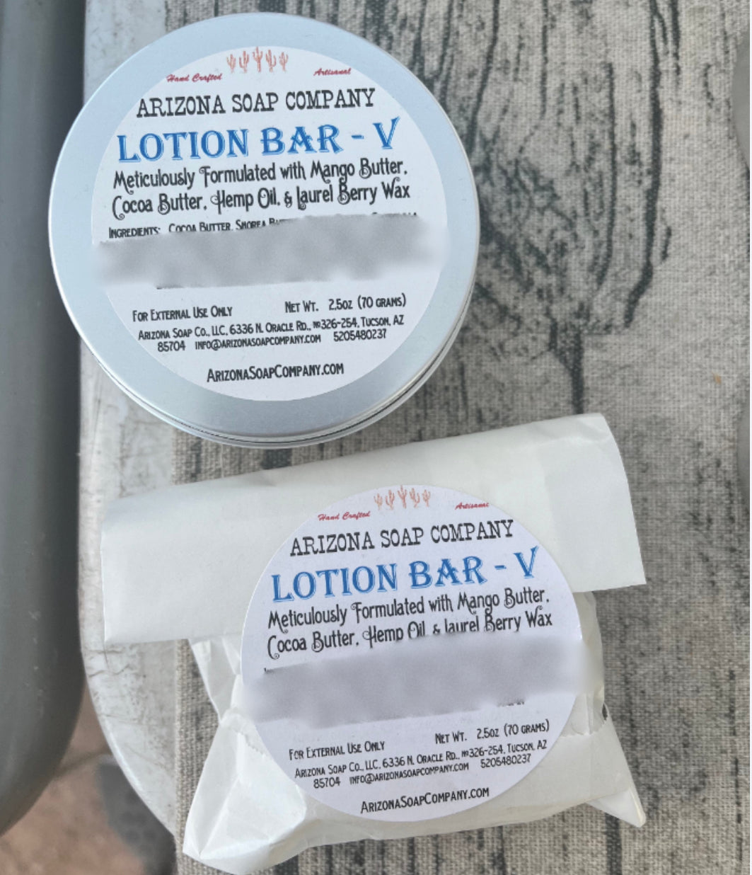 Lotion Bars - vegan