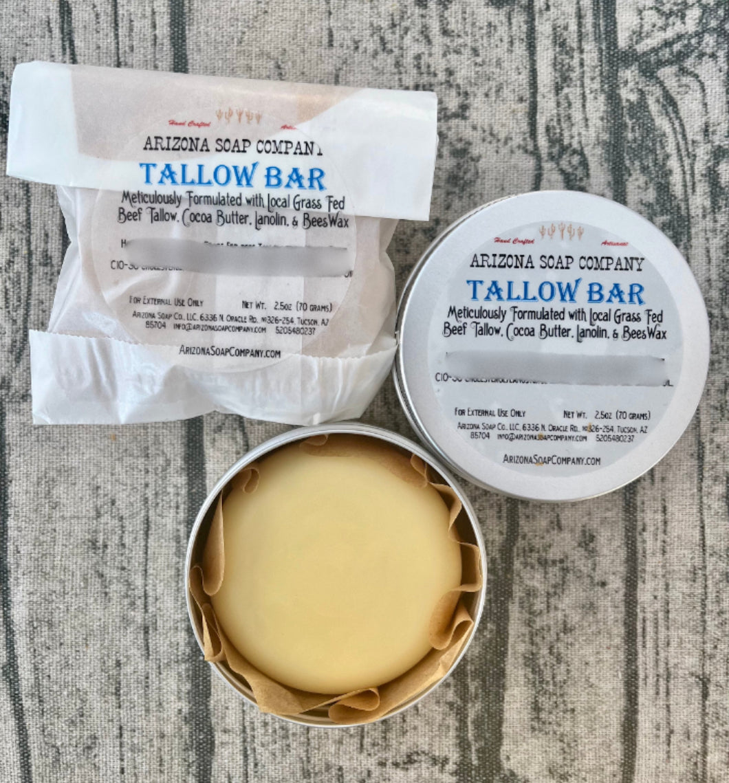 Tallow Lotion Bars