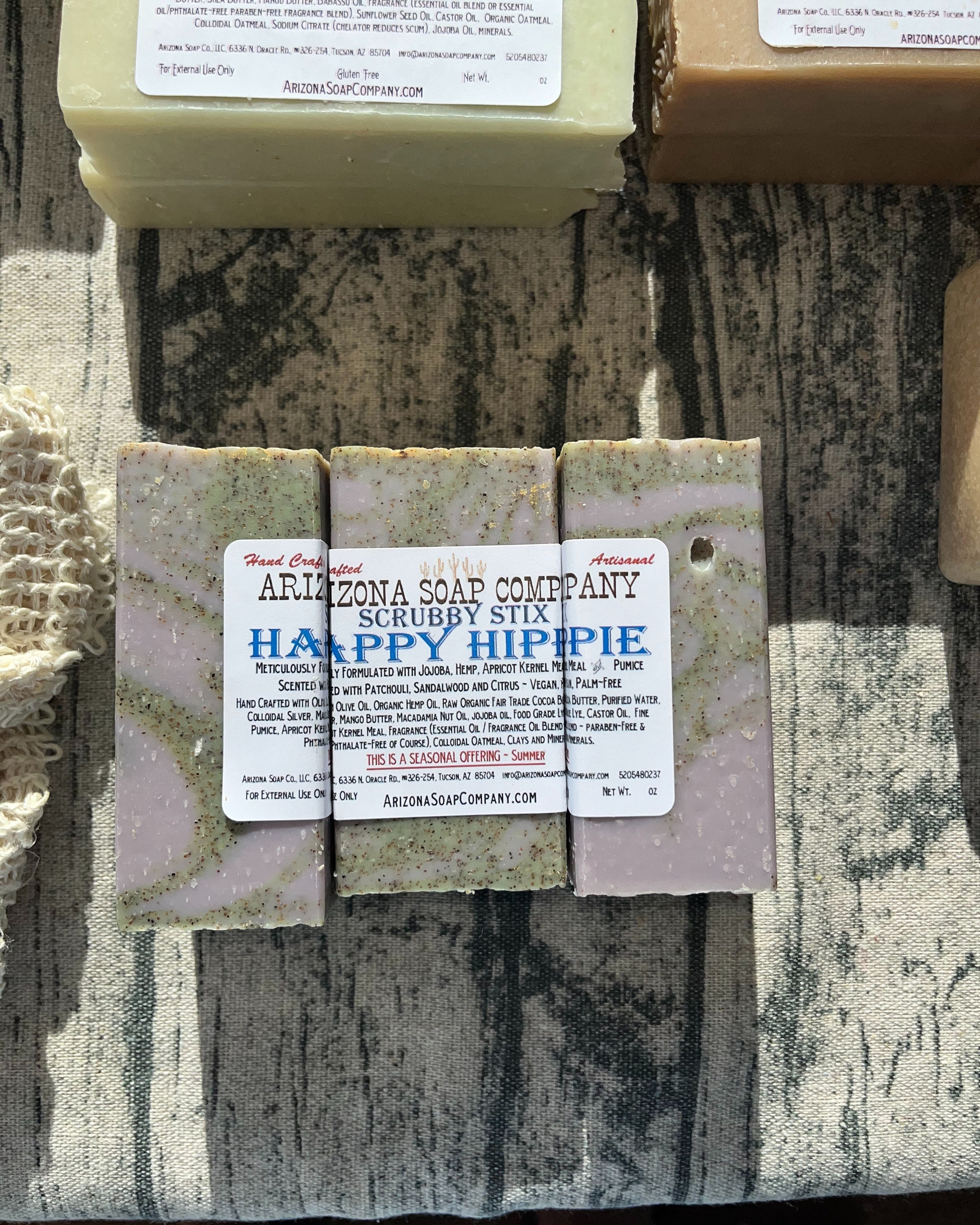 Happy Hippie scrubby stix