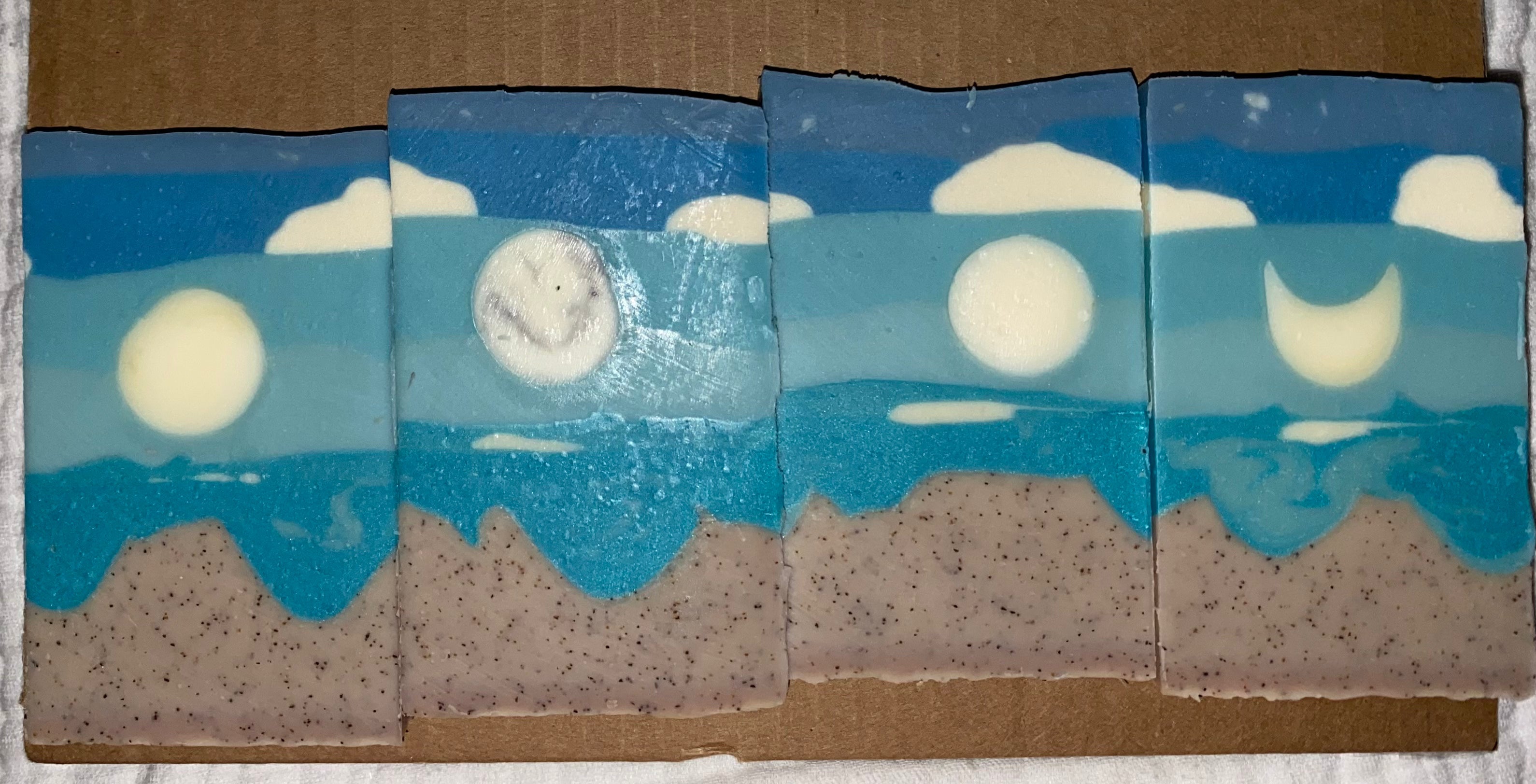 Moon & Stars soap - Hazy Moonrise