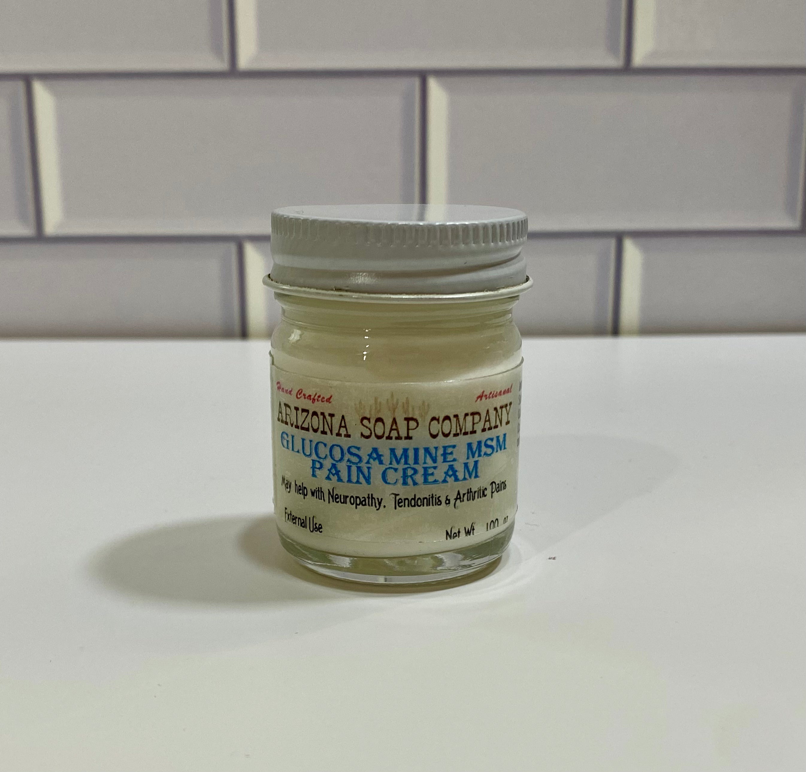 x Glucosamine MSM Cream