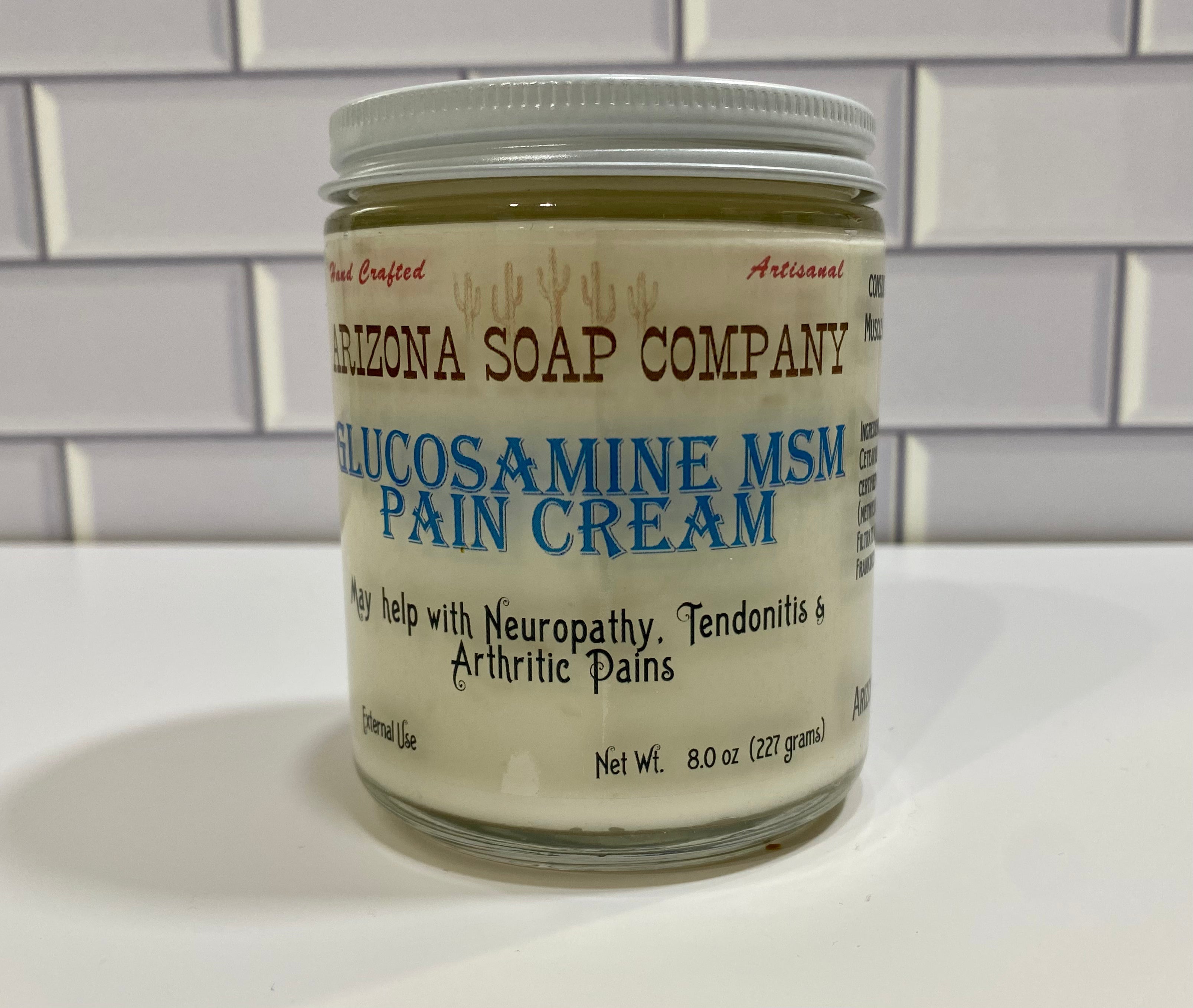 x Glucosamine MSM Cream